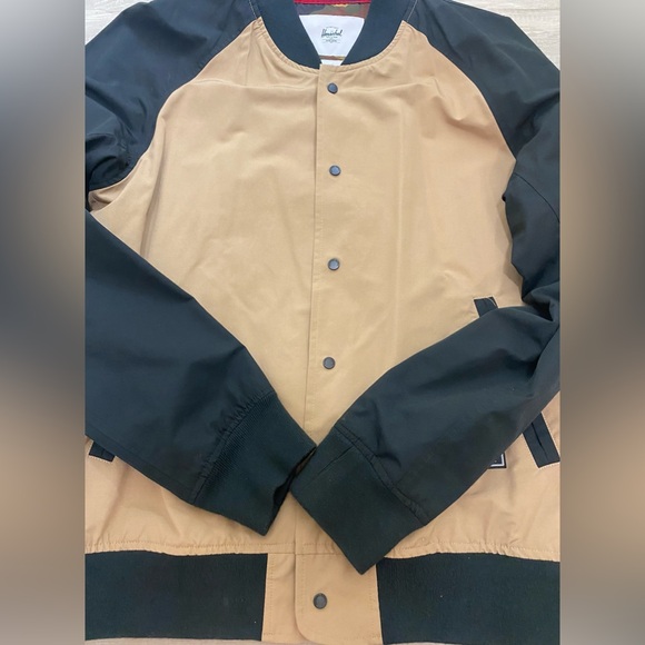 Herschel Supply Company Varsity Jacket Men’s Medium - Picture 3 of 7